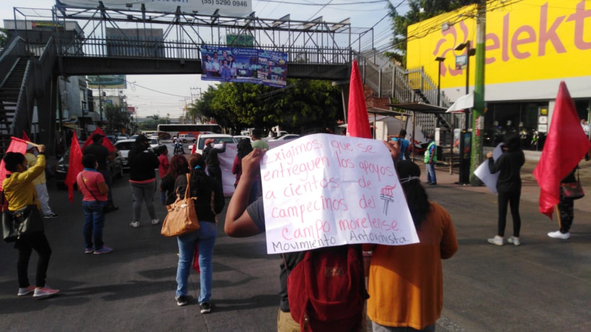 Los ciudadanos como rehenes