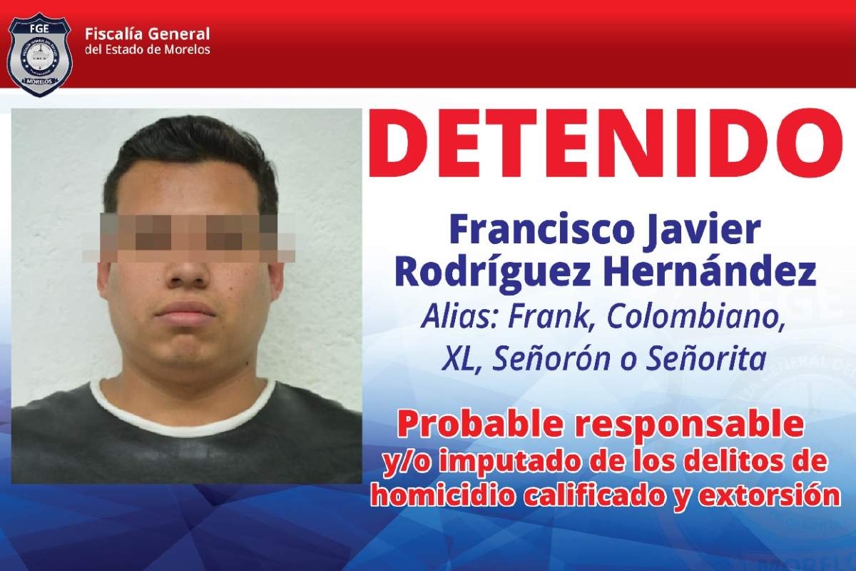 “El Señorón” o el XL fue atrapado antier en Sinaloa