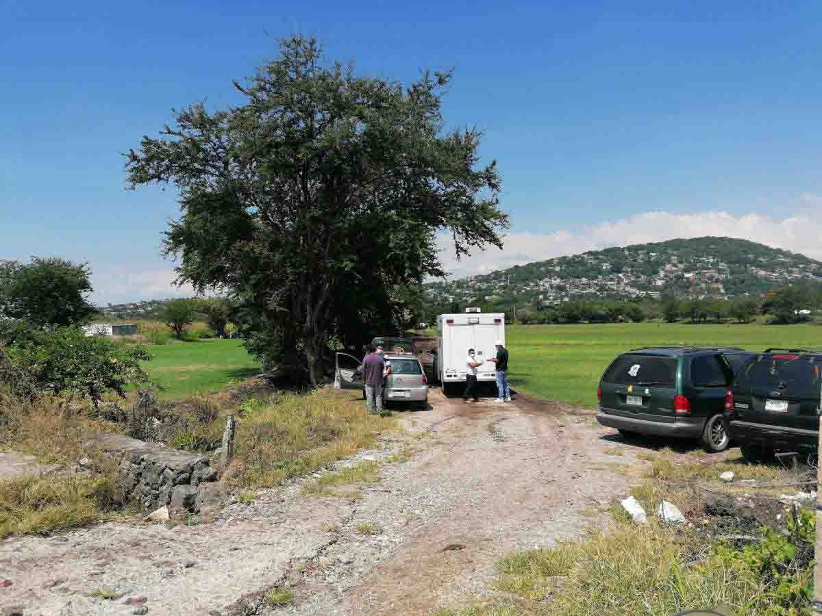 Matan a un campesino en Zapata