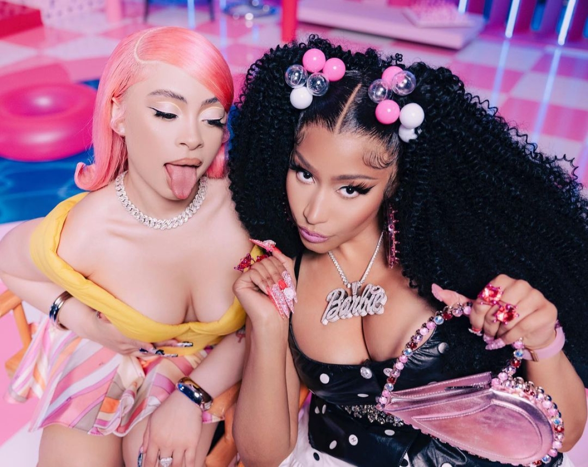 Así suena el remake de 'Barbie Girl', clásico de Aqua, con Nicki Minaj y Ice Spice