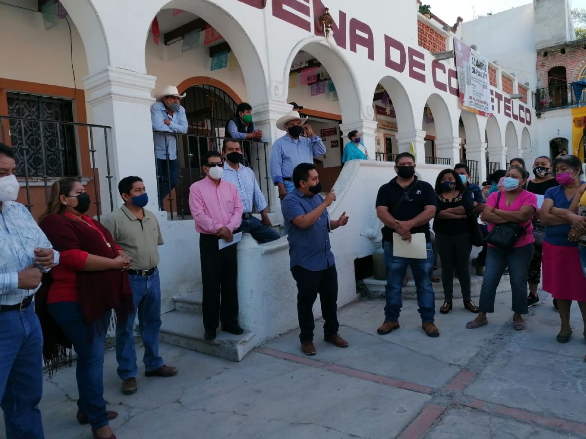 Reiteran llamado a atender servicios en la colonia Xochicalco de Coatetelco