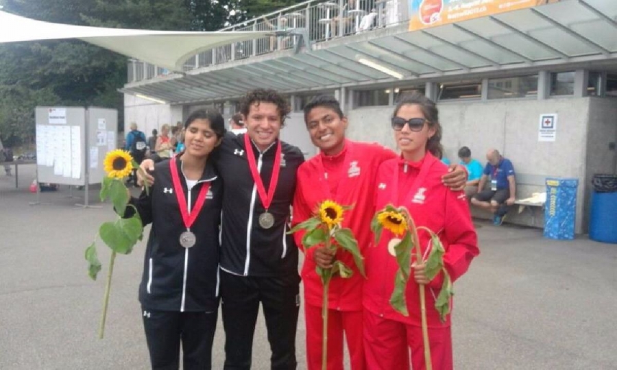 Morelense gana oro en Mundial