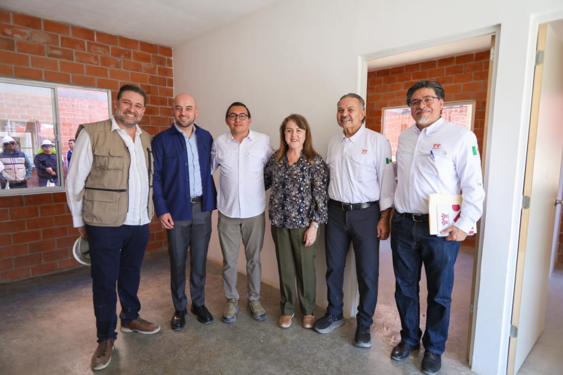 Construyen gobiernos de Morelos y México viviendas dignas para las y los trabajadores