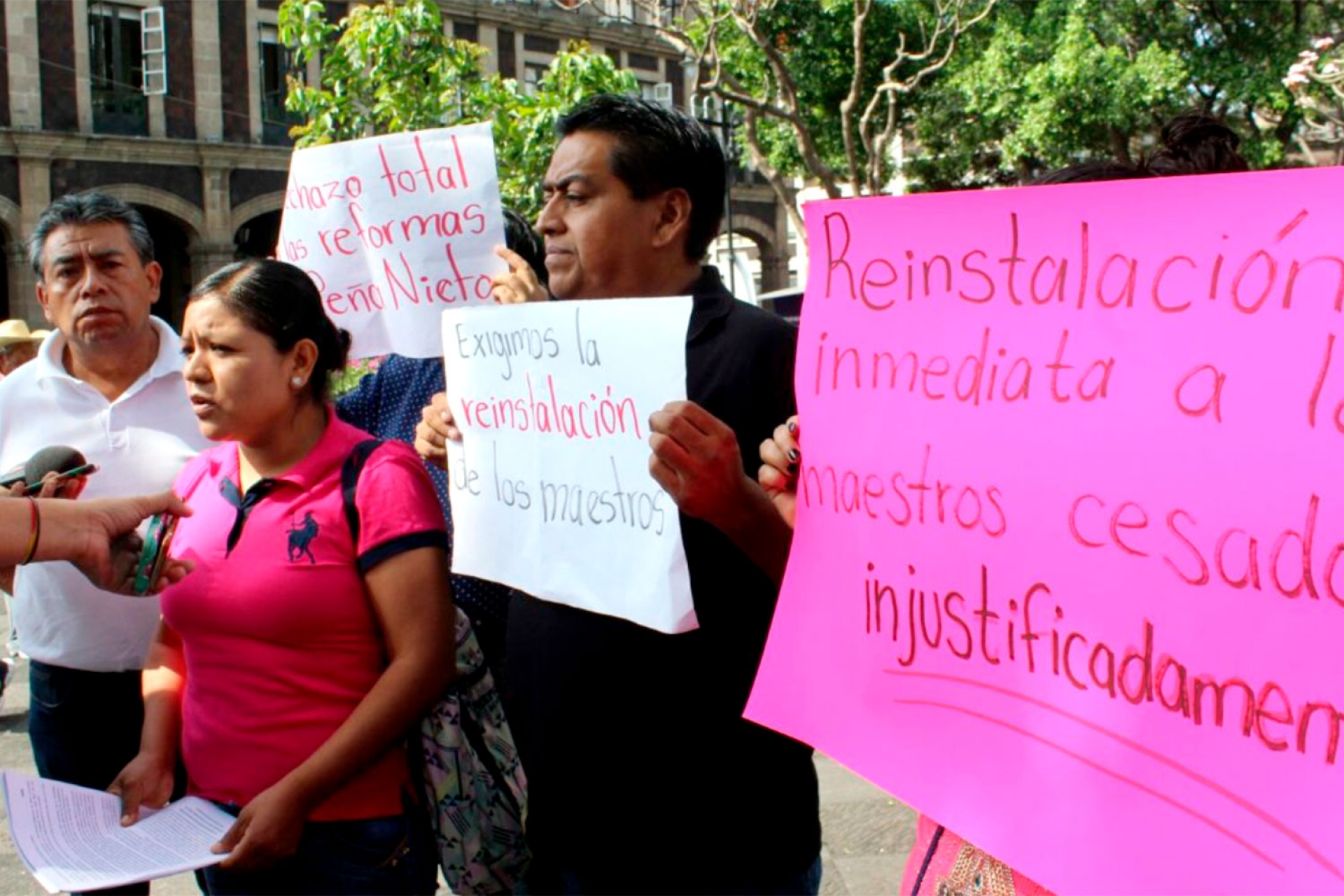 JLCyA retrasa juicio de maestros despedidos, denuncia el MMB