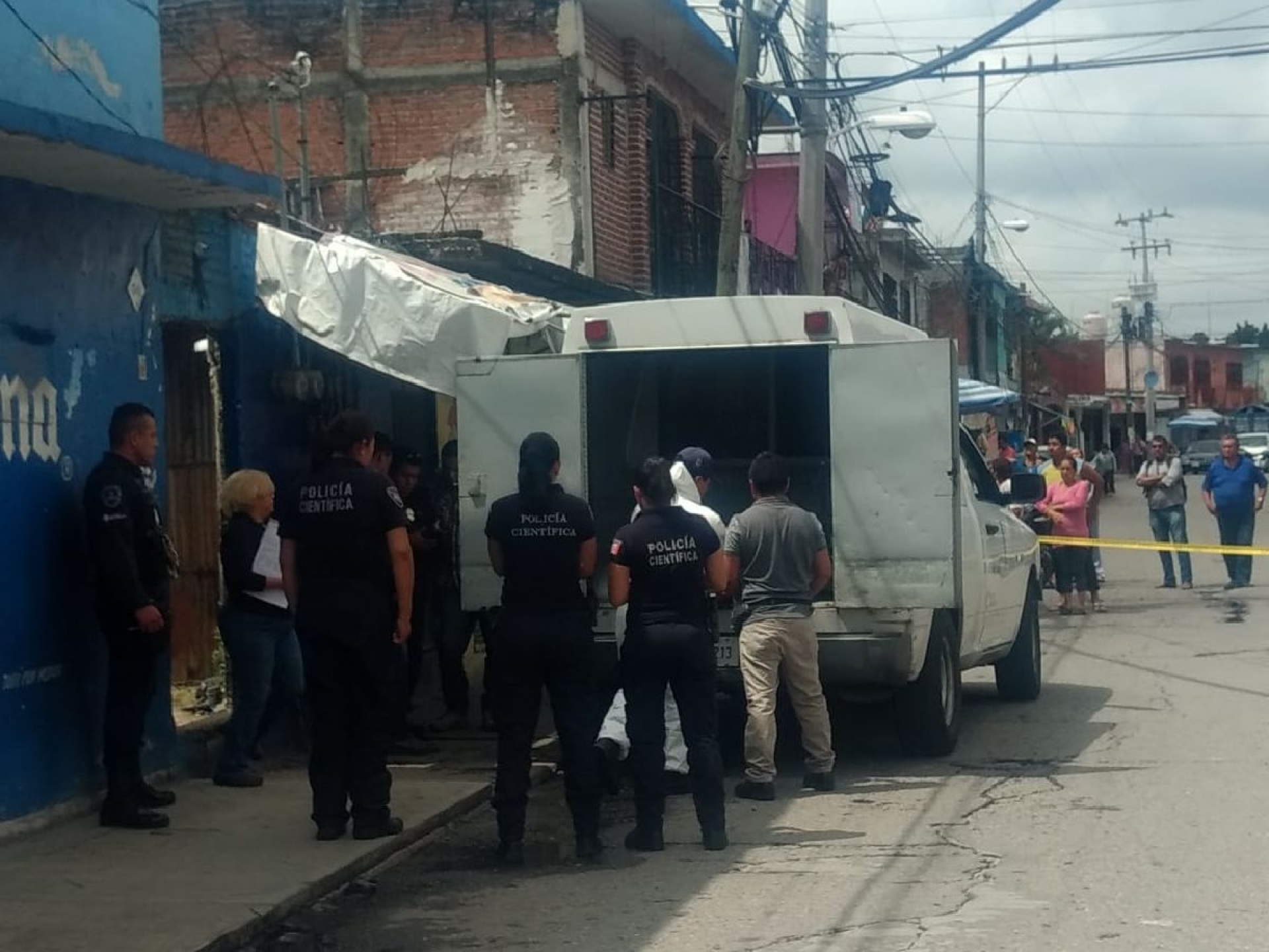 Acribillan a septuagenario en el interior de su casa