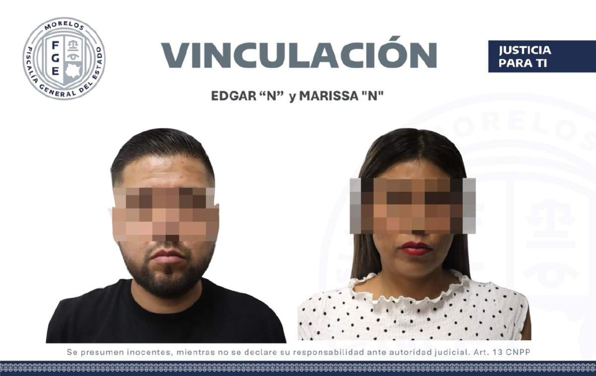 Vinculan a proceso a pareja detenida con droga y armas