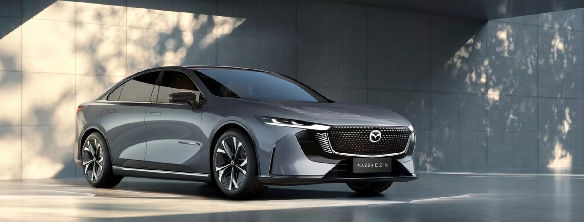 Mazda 6 se renueva como 'EZ-6', el nuevo sedán deportivo