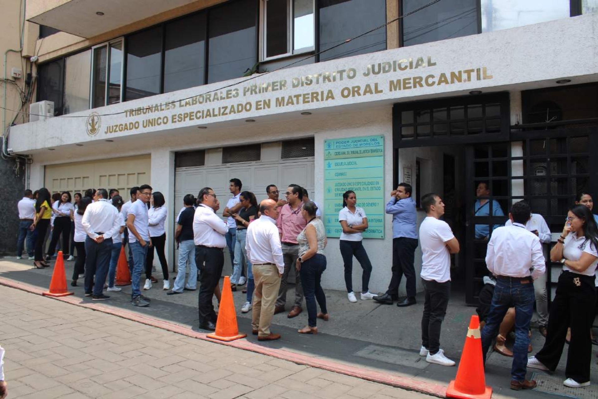 Continuarán movilizaciones en apoyo a Gamboa Olea
