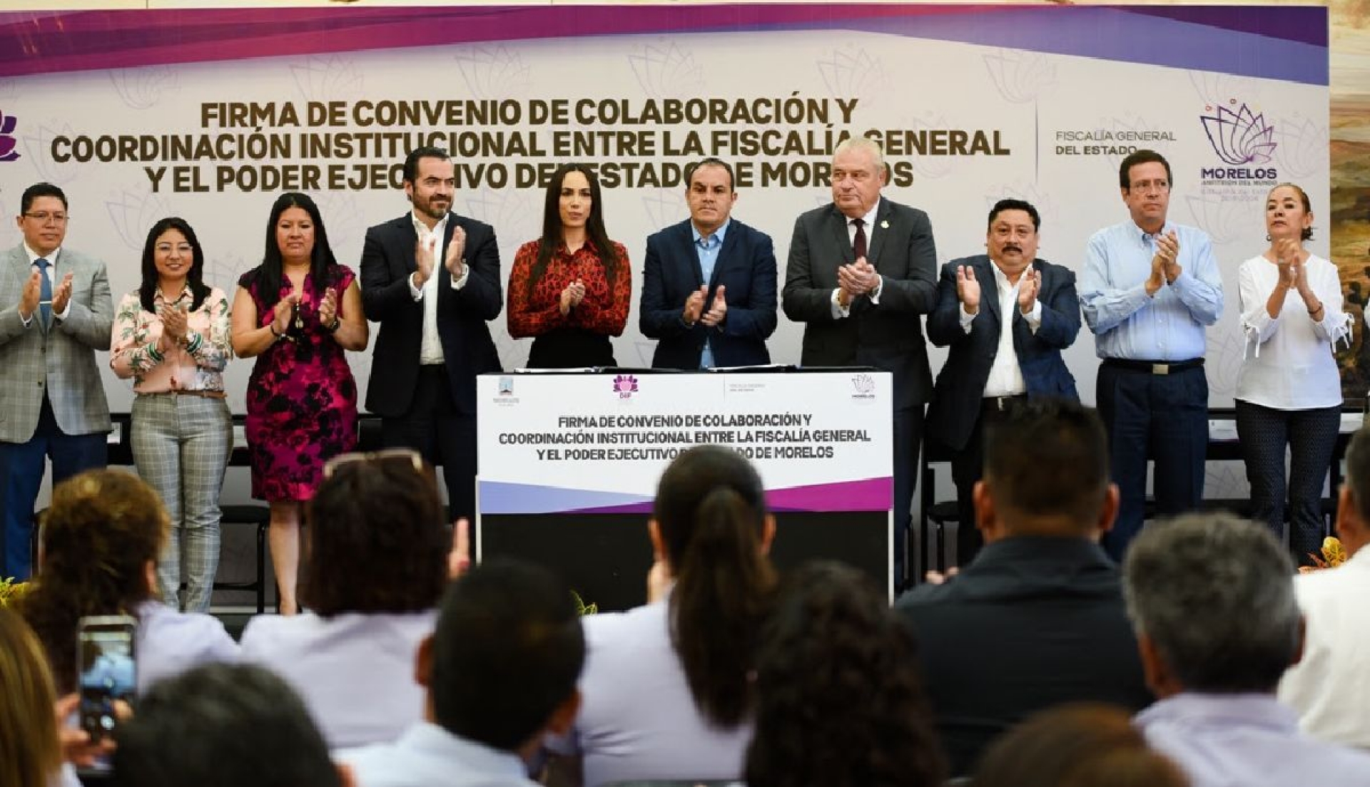 Garantizan gobierno de Morelos y Fiscalía General del Estado derechos de los trabajadores