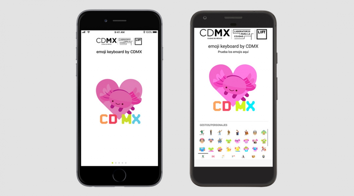 Ya puedes descargar los “emojis” oficiales de la CDMX