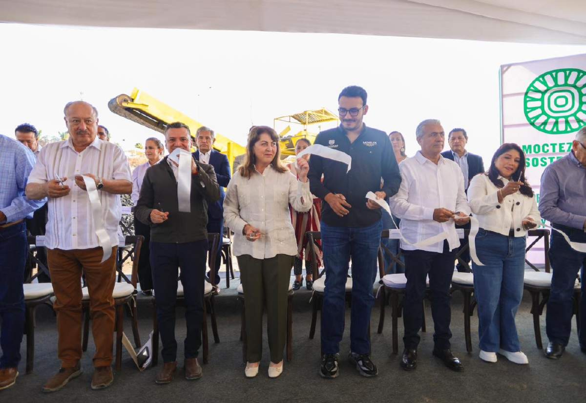 Aplauden transformación de llantas en desuso en recursos productivos