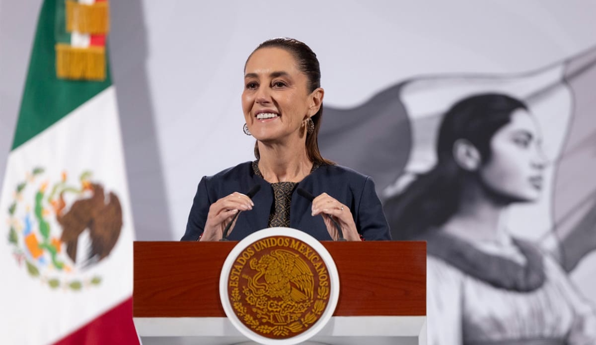 Sheinbaum reitera que no habrá intervención de Estados Unidos en México