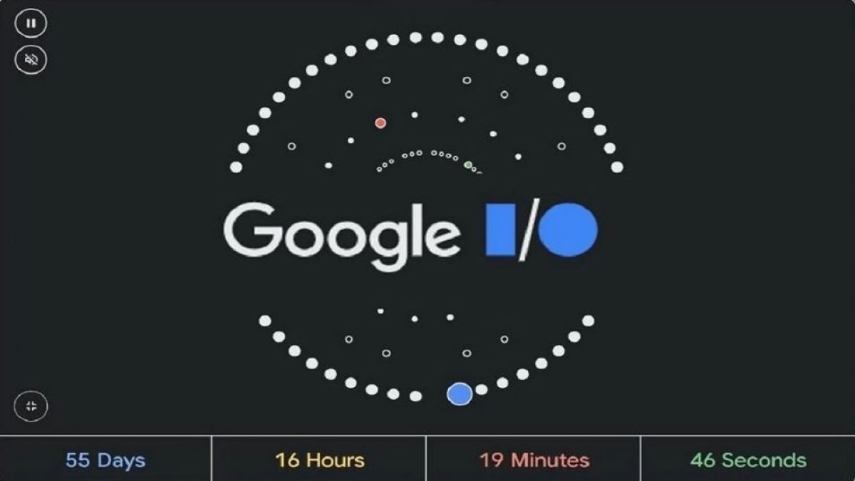 ¡Ya hay fecha oficial para el evento de Google I/O!
