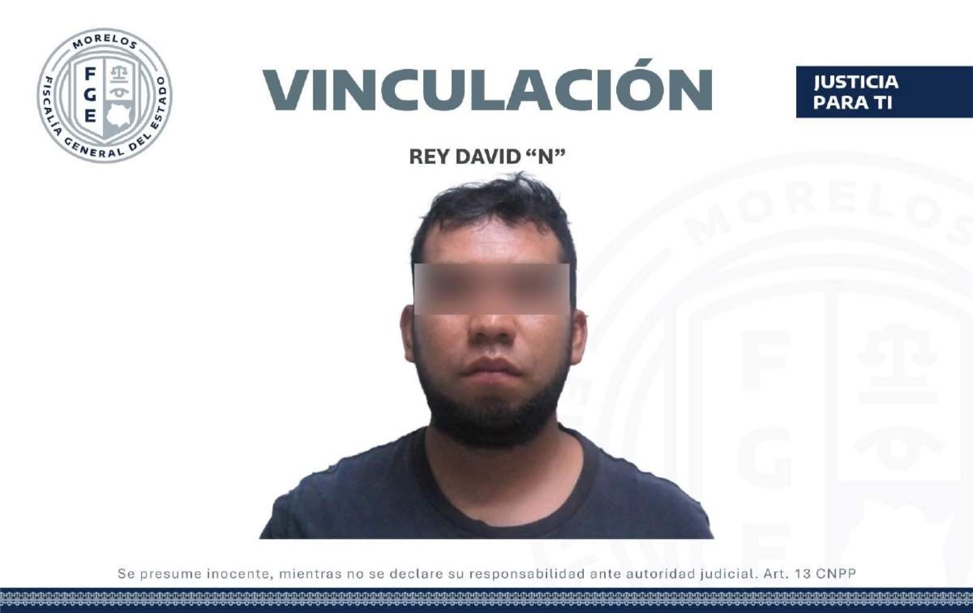 A proceso, individuo acusado de abuso sexual