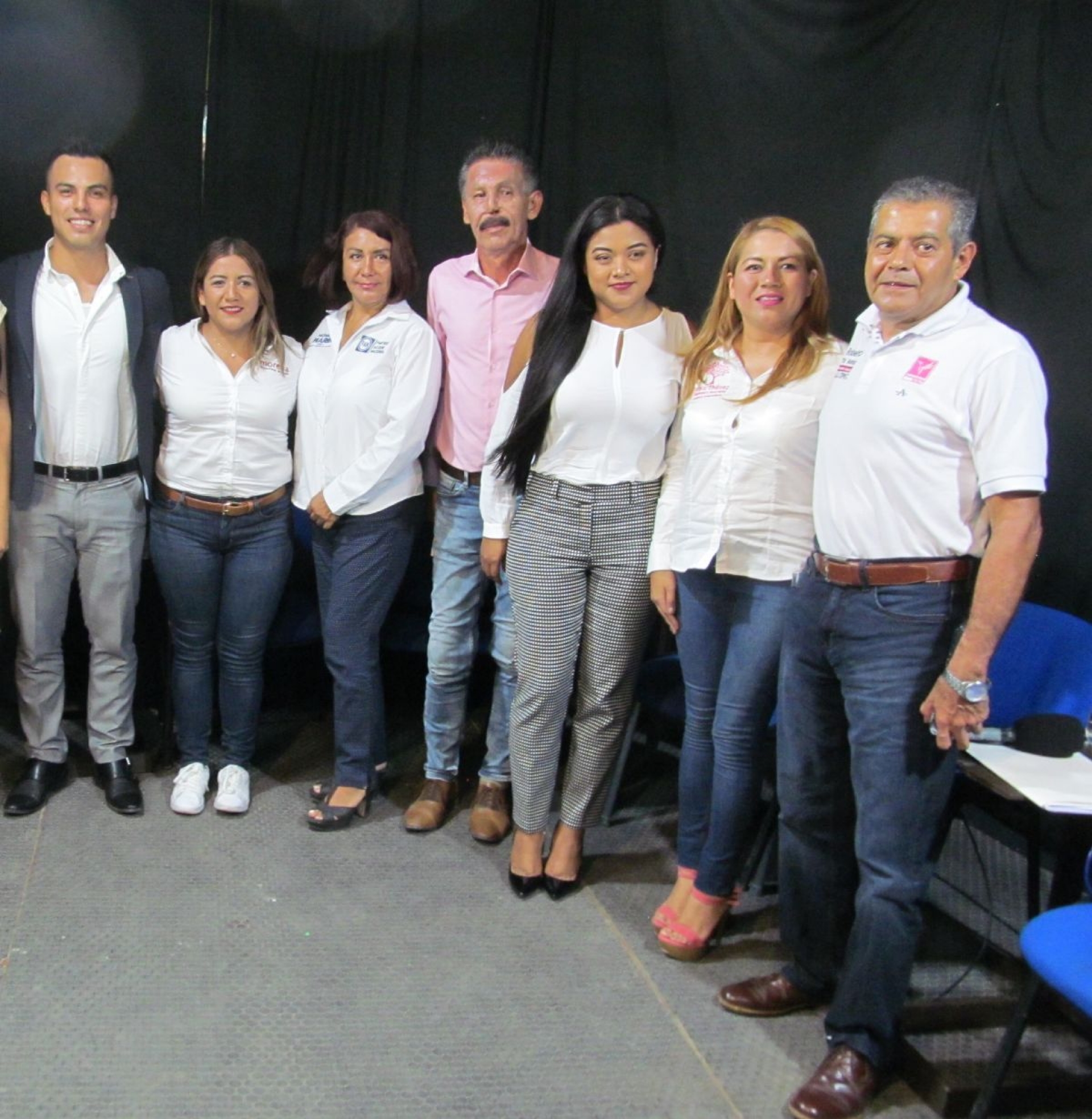 10 candidatos se disputan la alcaldía de Zacatepec