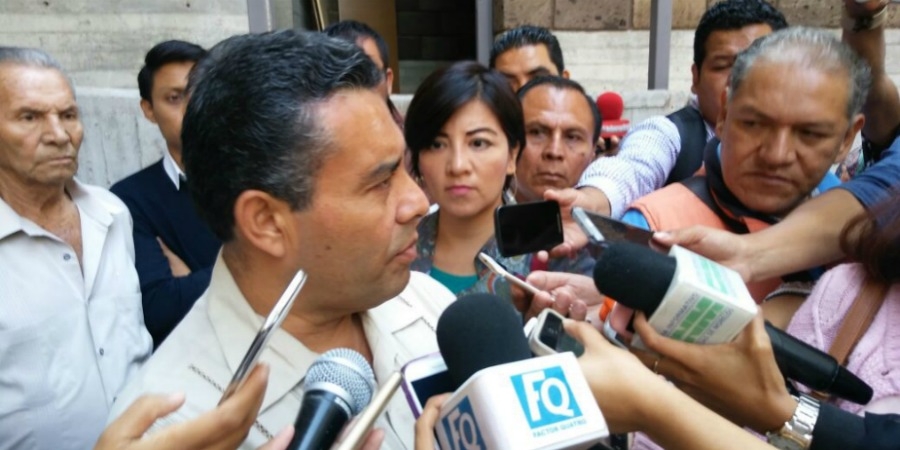 Detenido, servicio de emplacamiento que presta la SMyT