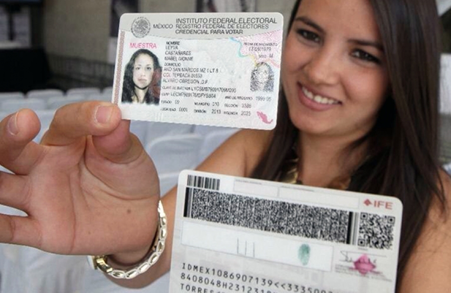 La credencial de elector, instrumento fundamental