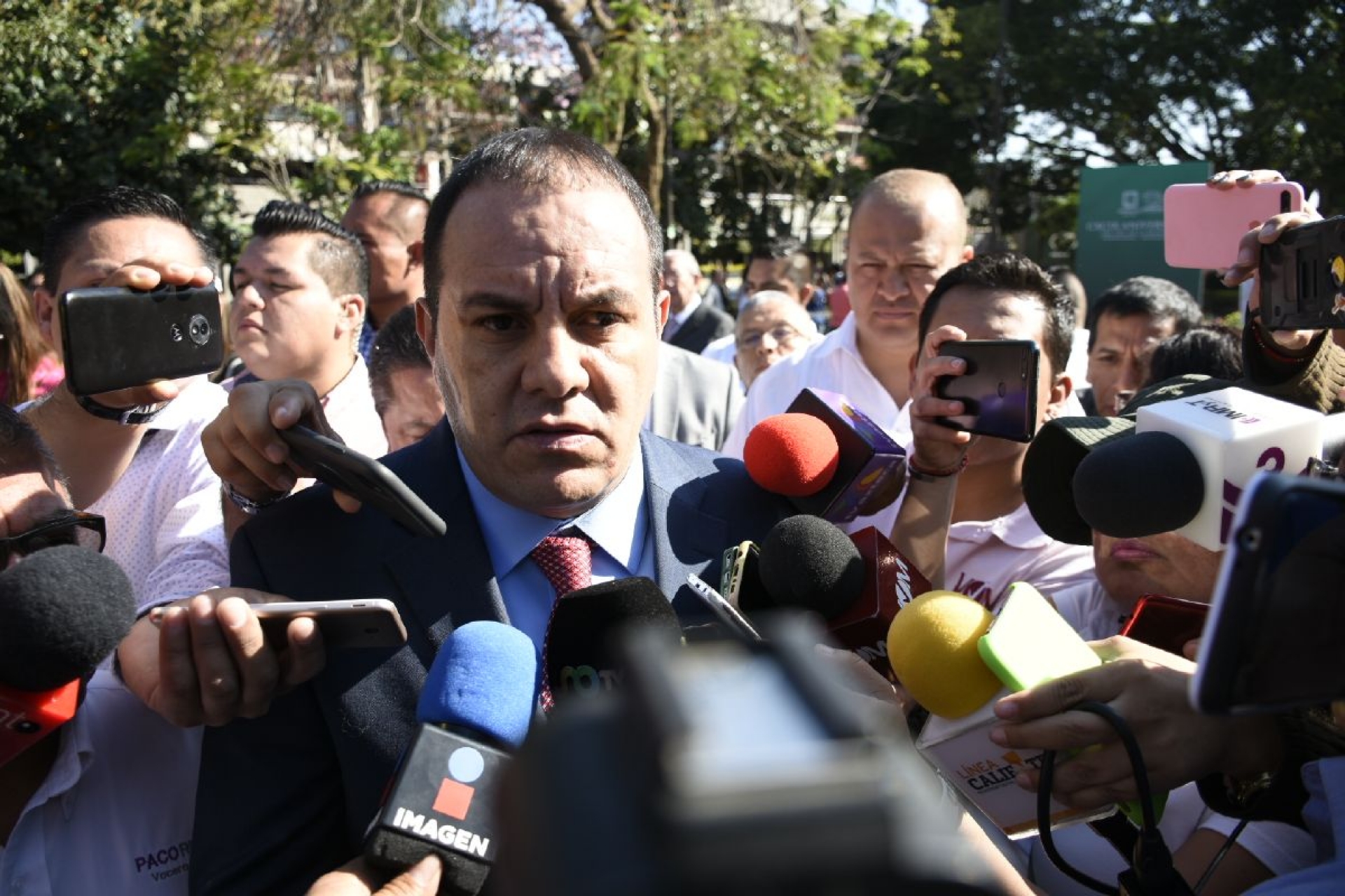 Se solidariza gobierno con manifestación de mujeres: CBB