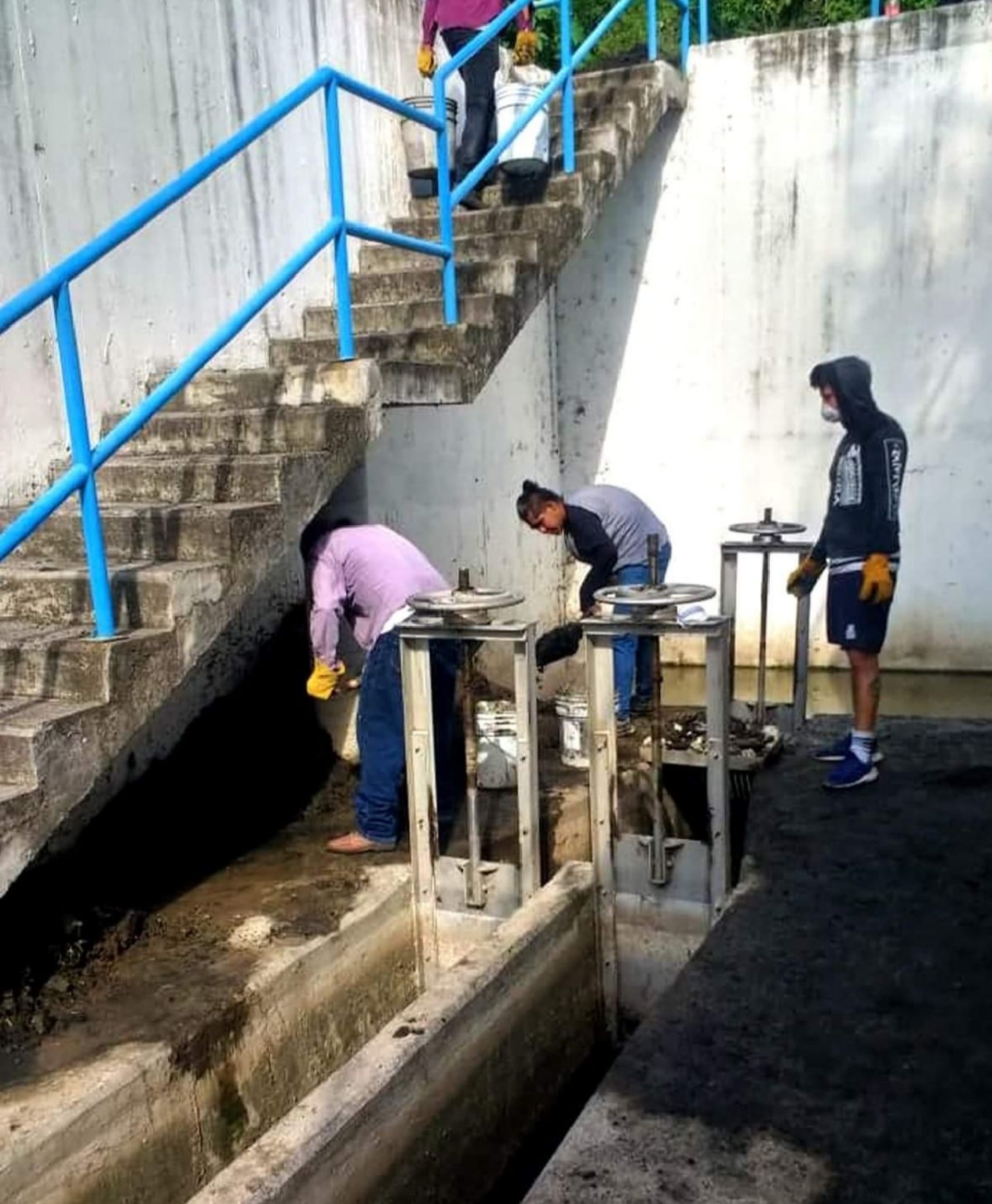 Asegura gobierno de Amacuzac que su planta tratadora de aguas sí funciona