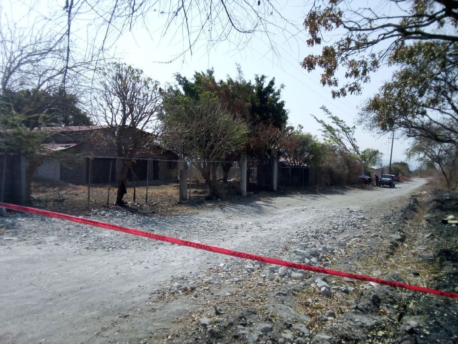 Abandonan un cadáver en Lomas del Carril