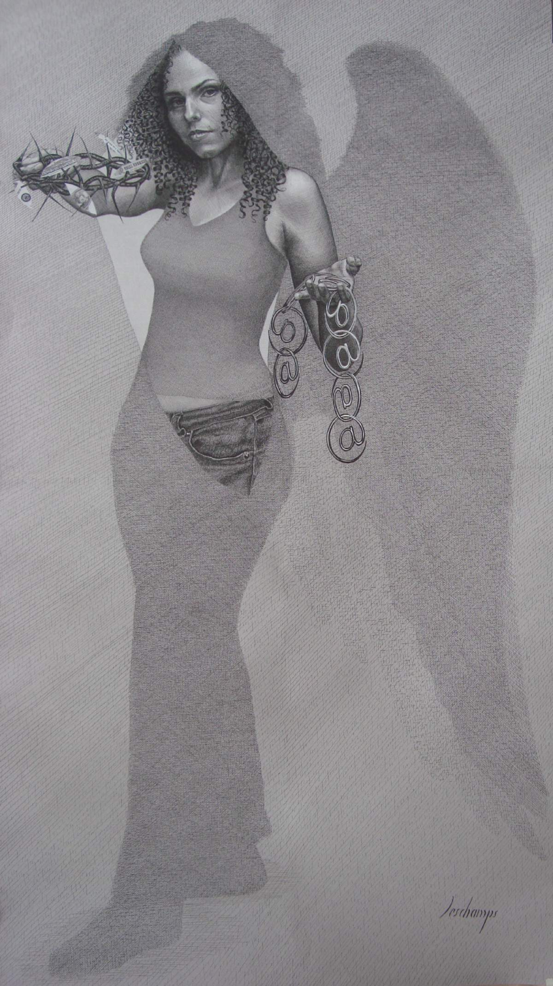 FERNANDA DESCHAMPS ARTE Y EMOCIÓN