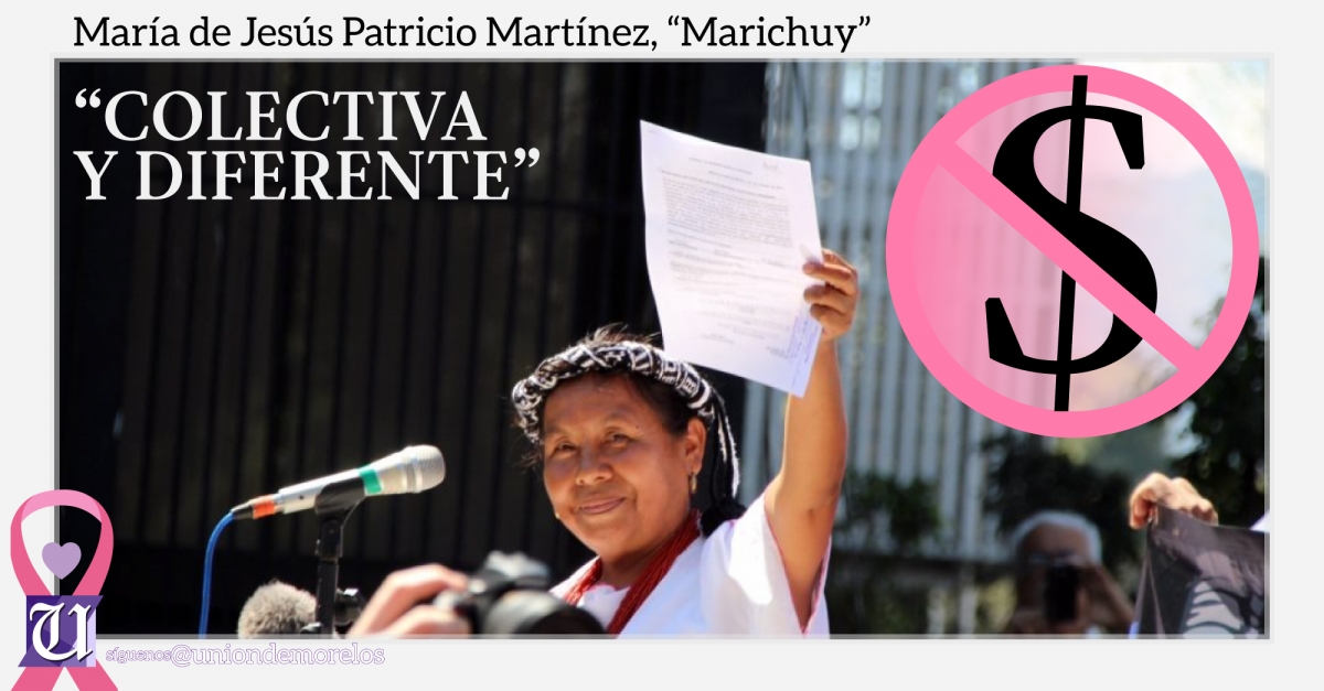 El registro de Marichuy, la candidata indígena e independiente que no aceptará un peso del INE