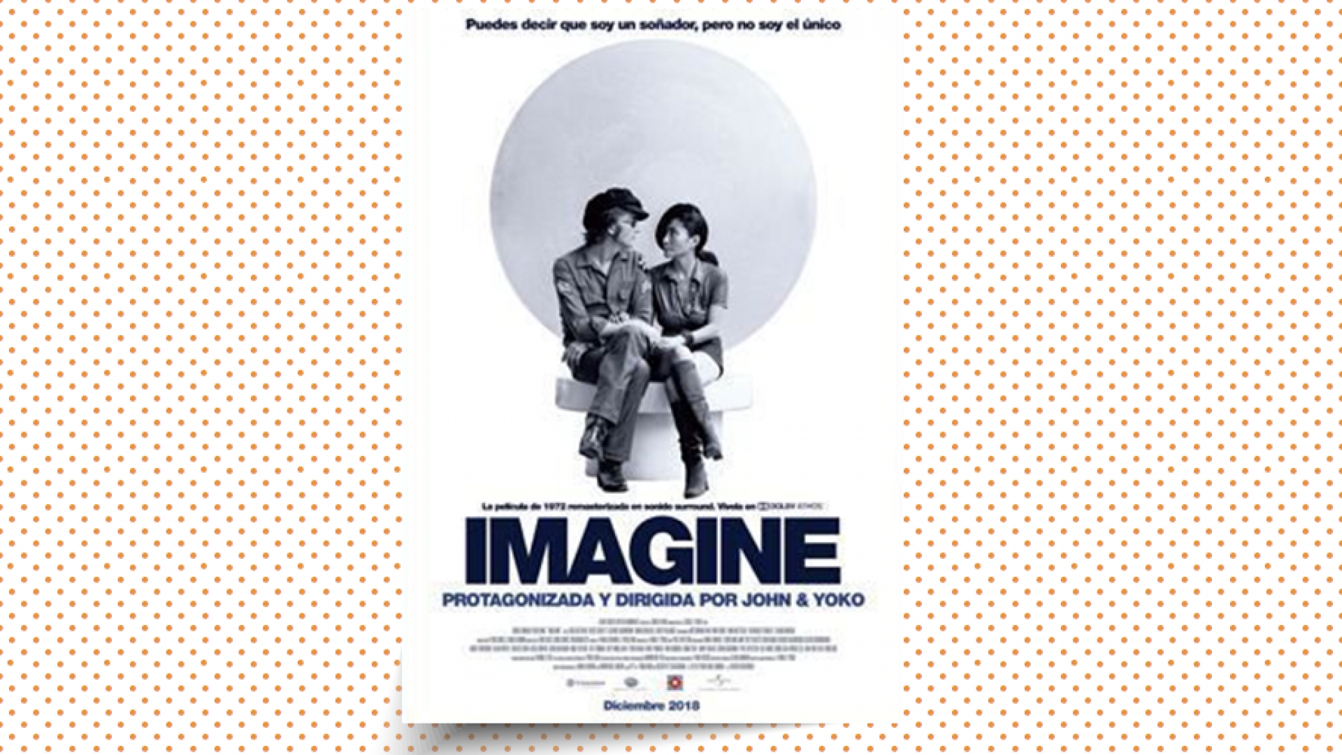 'Imagina' que el documental de John Lennon llega a Cinemex