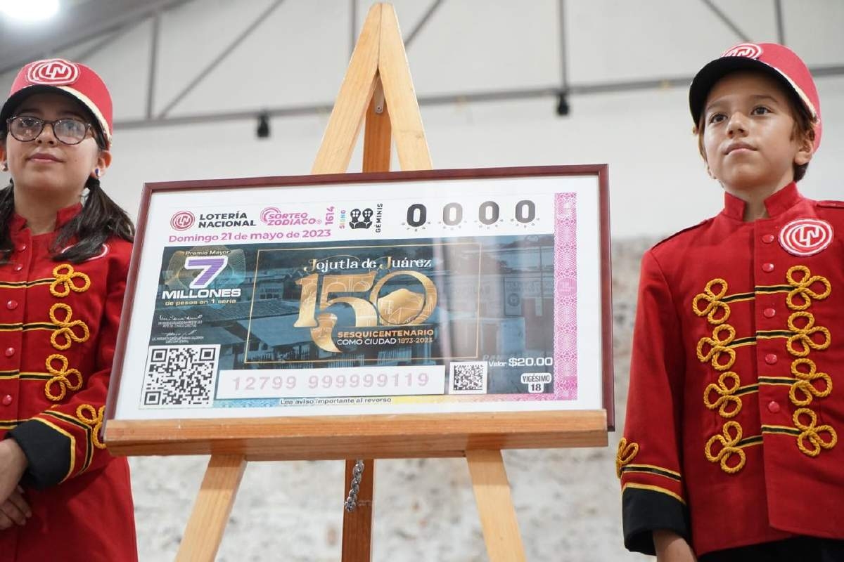 Tiene Jojutla billete de lotería por sus 150 años como ciudad