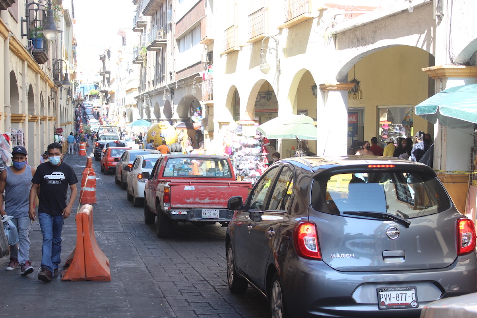 Latente, volver a semáforo rojo en Morelos