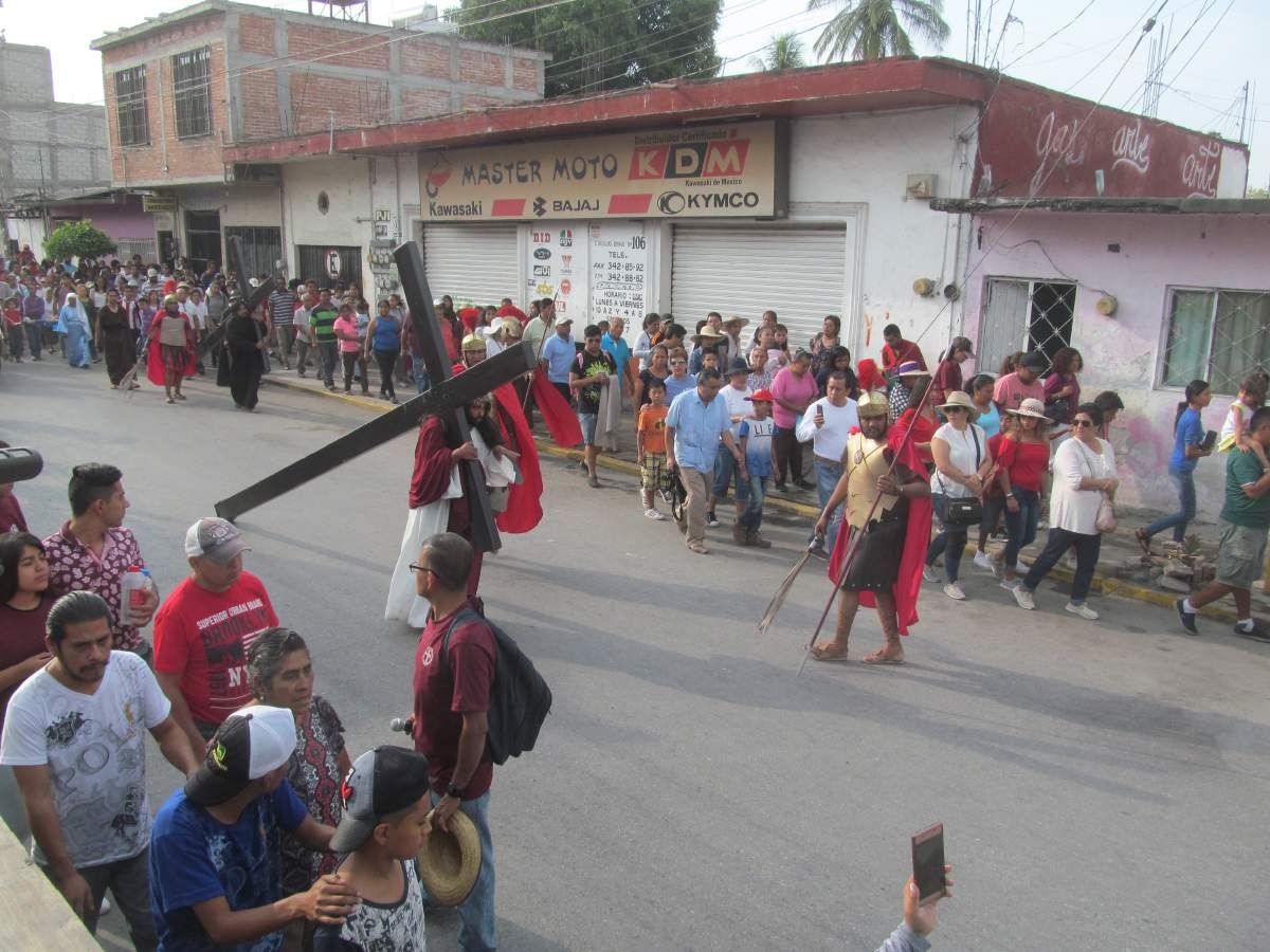 Regresa la representación de Semana Santa a Jojutla