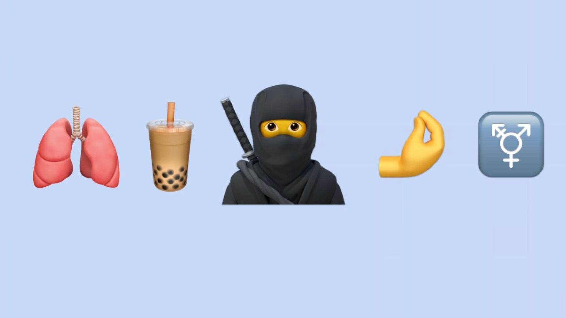 Estos son los 117 nuevos emoji que tendremos este año