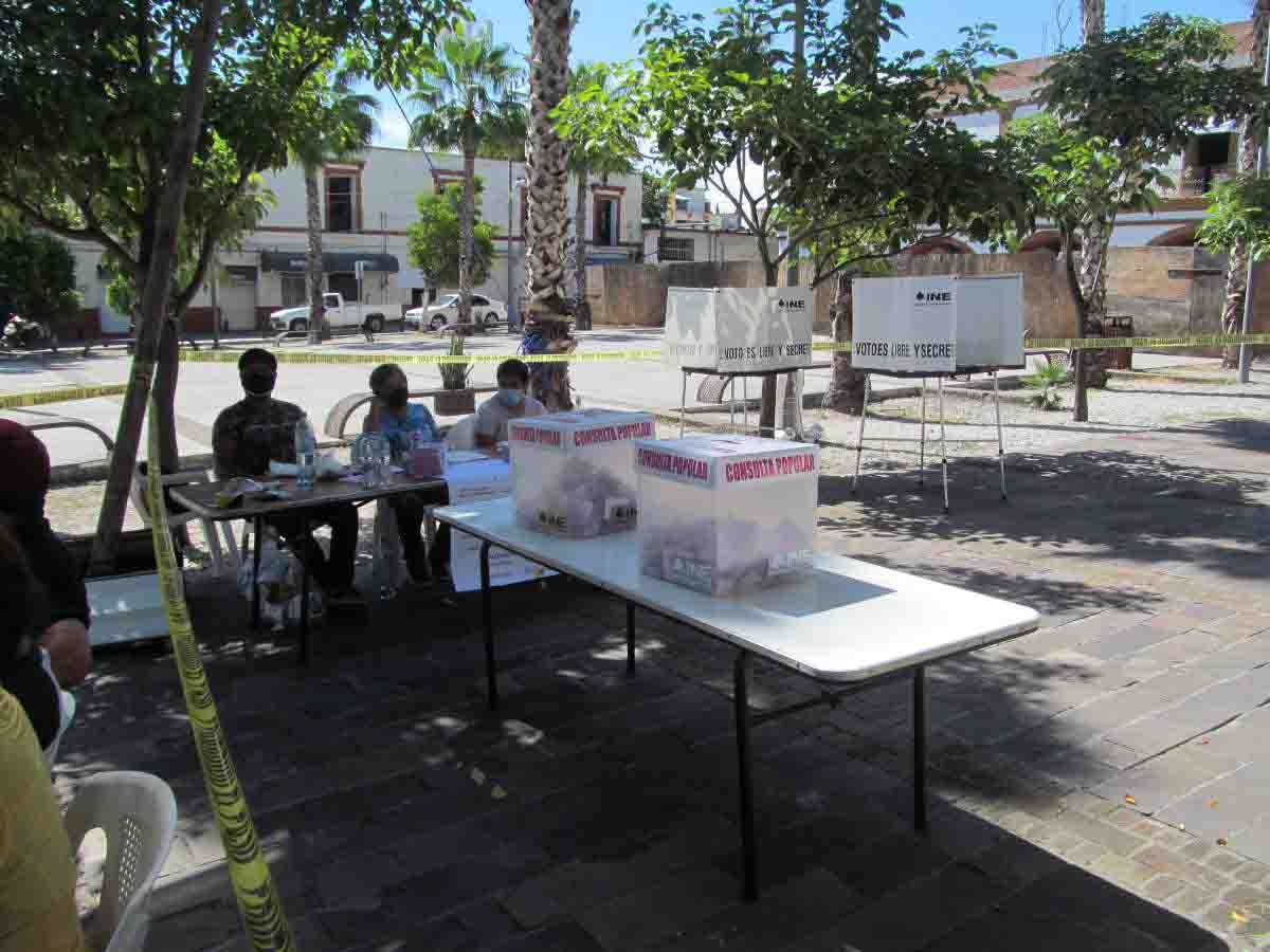 Tranquila y con poca afluencia se realizó la consulta popular