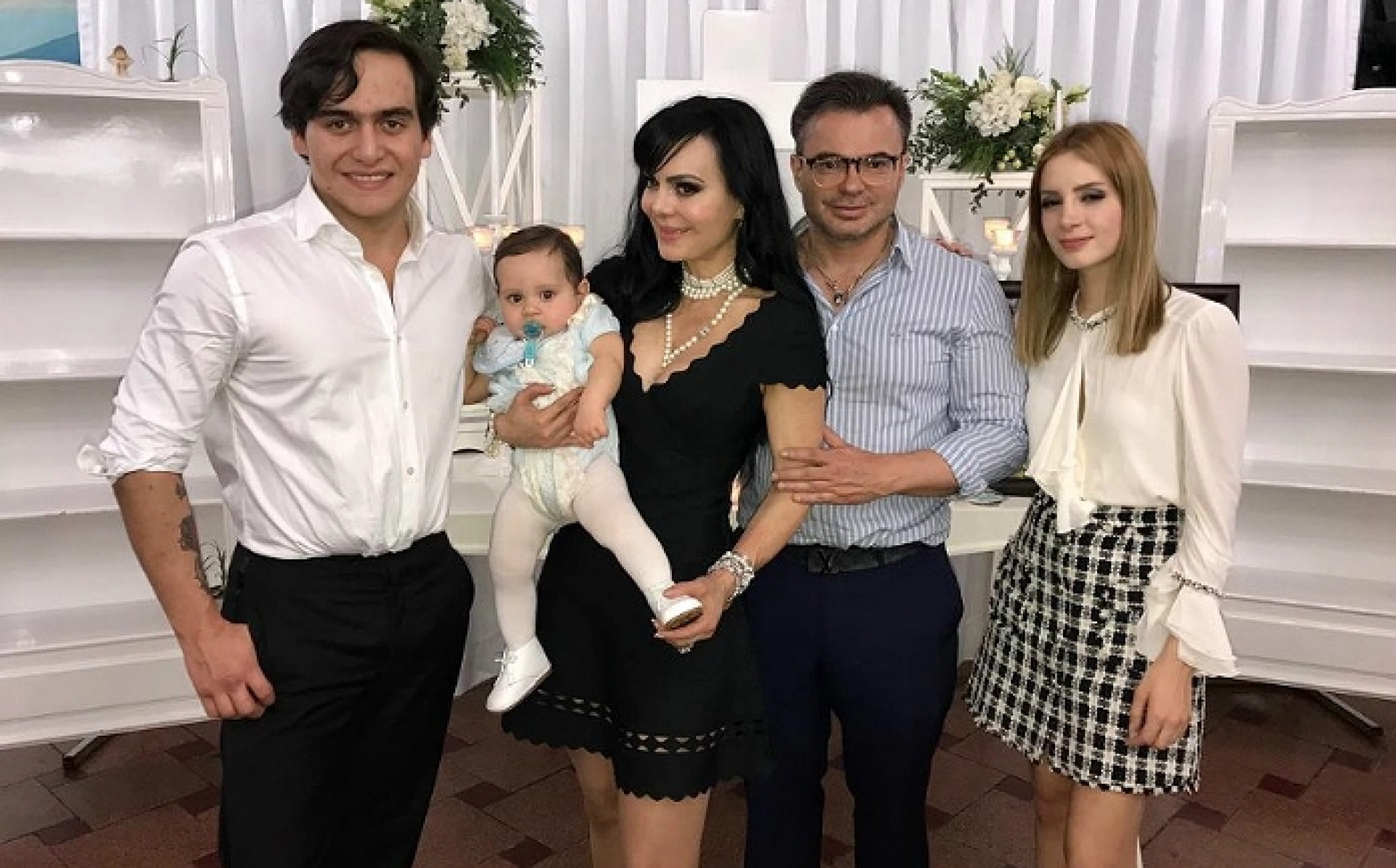 Maribel Guardia presume su etapa de abuela festejando el cumpleaños de su nieto