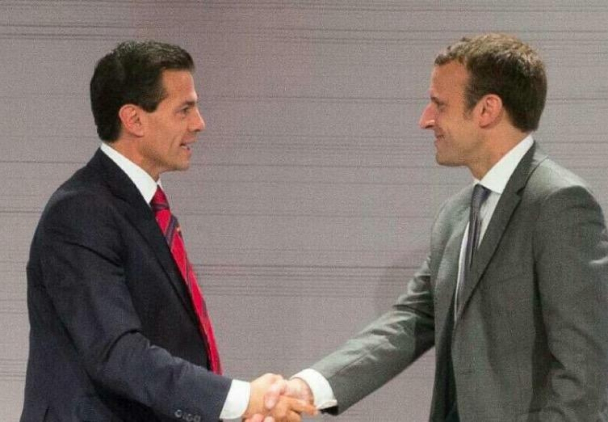 Peña Nieto felicita a Macron por triunfo en elecciones en Francia