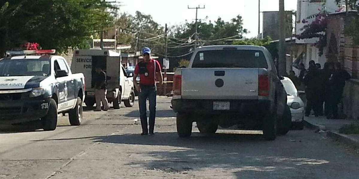 Lo Último: Asesinan a un hombre en la colonia Lázaro Cárdenas del Río