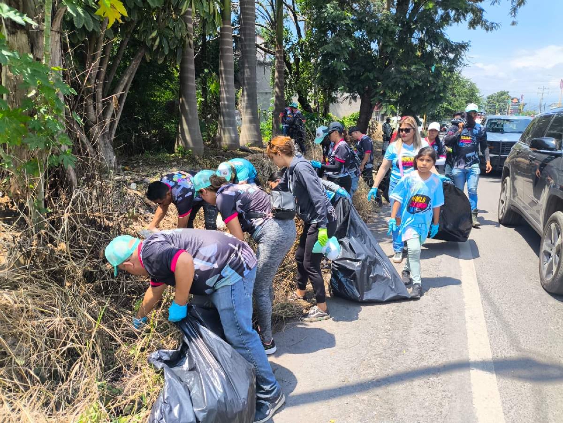 Conmemoran en Yautepec Día Mundial de la Limpieza
