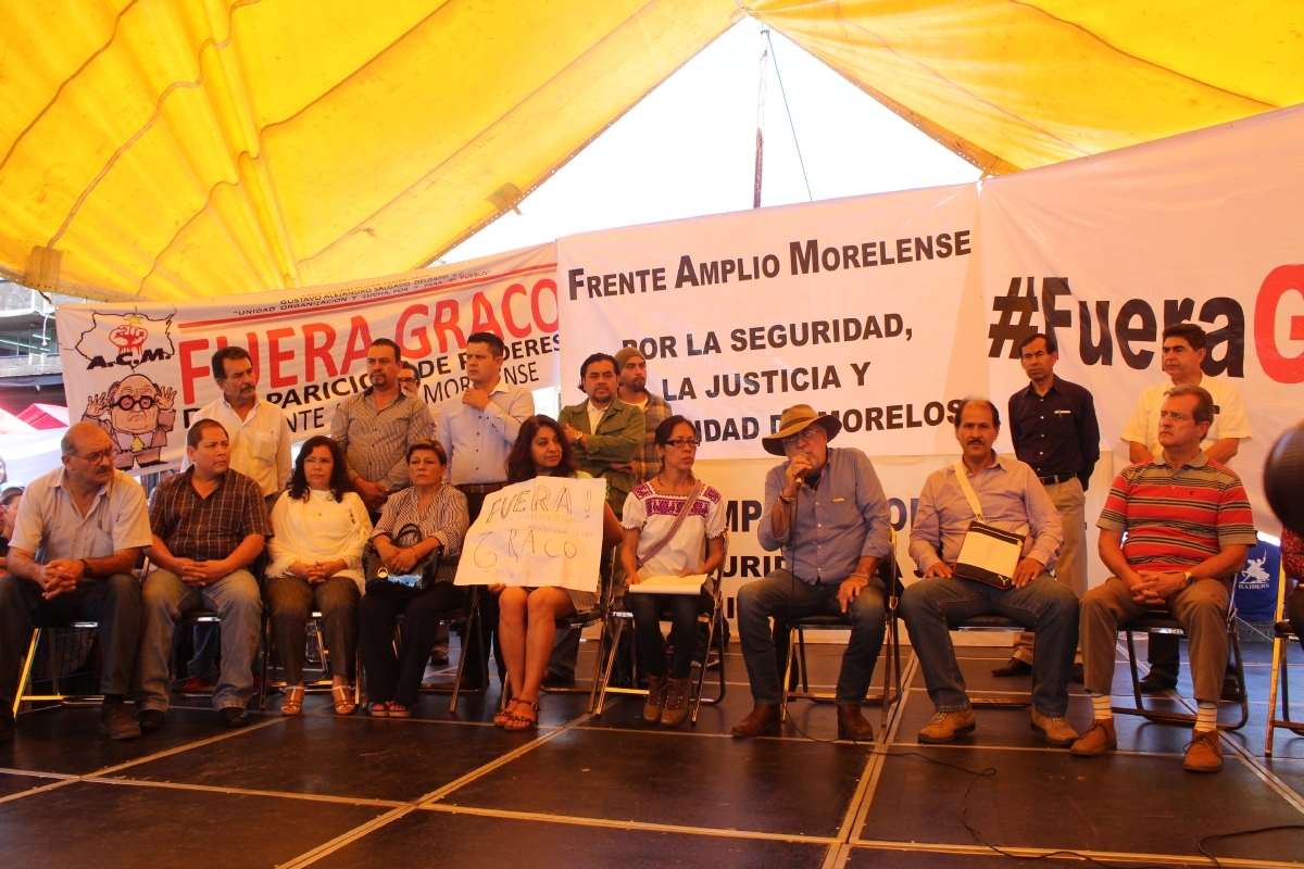 La UAEM anuncia retiro de plantón en el zócalo
