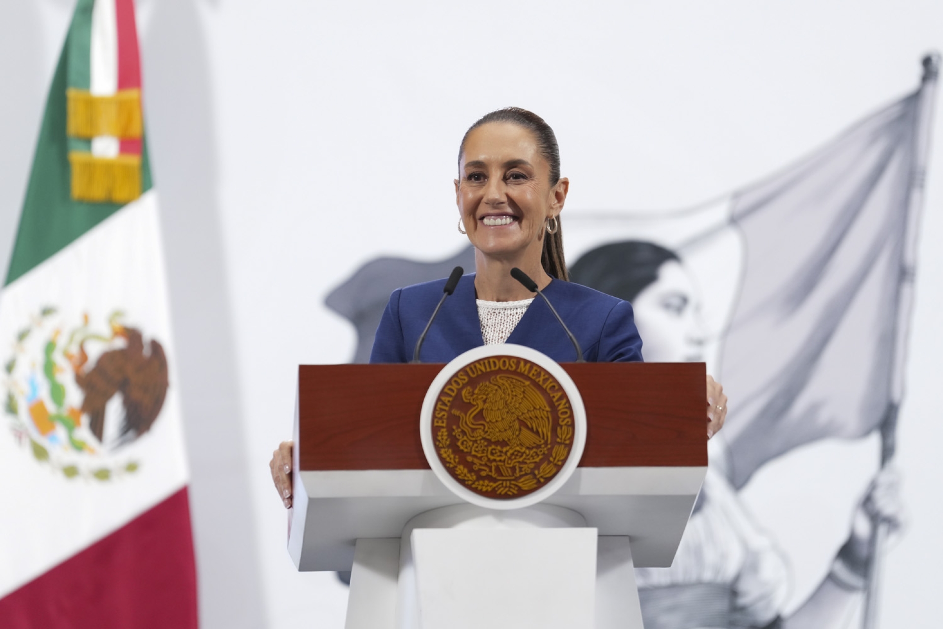 'No vamos a caer en provocaciones', reitera Sheinbaum sobre protestas de CNTE