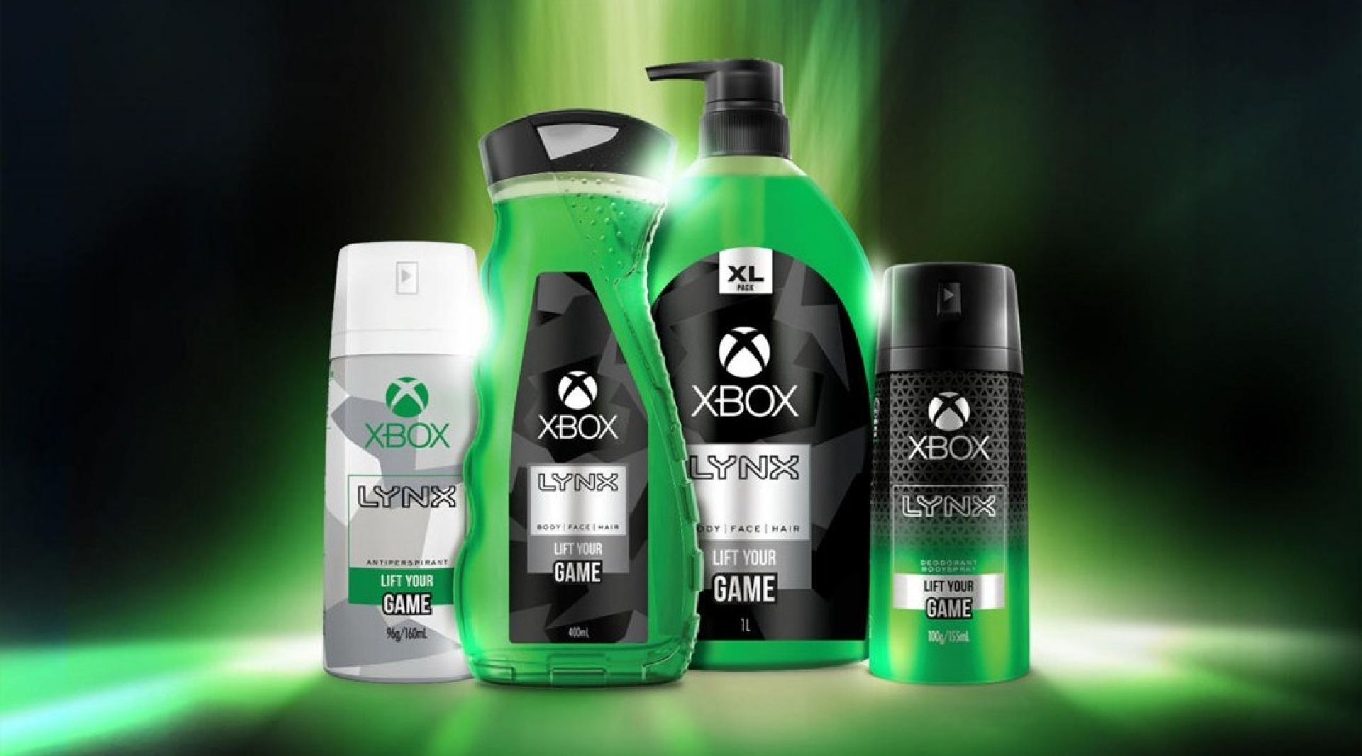 Xbox lanzó una línea de productos ideales para ti