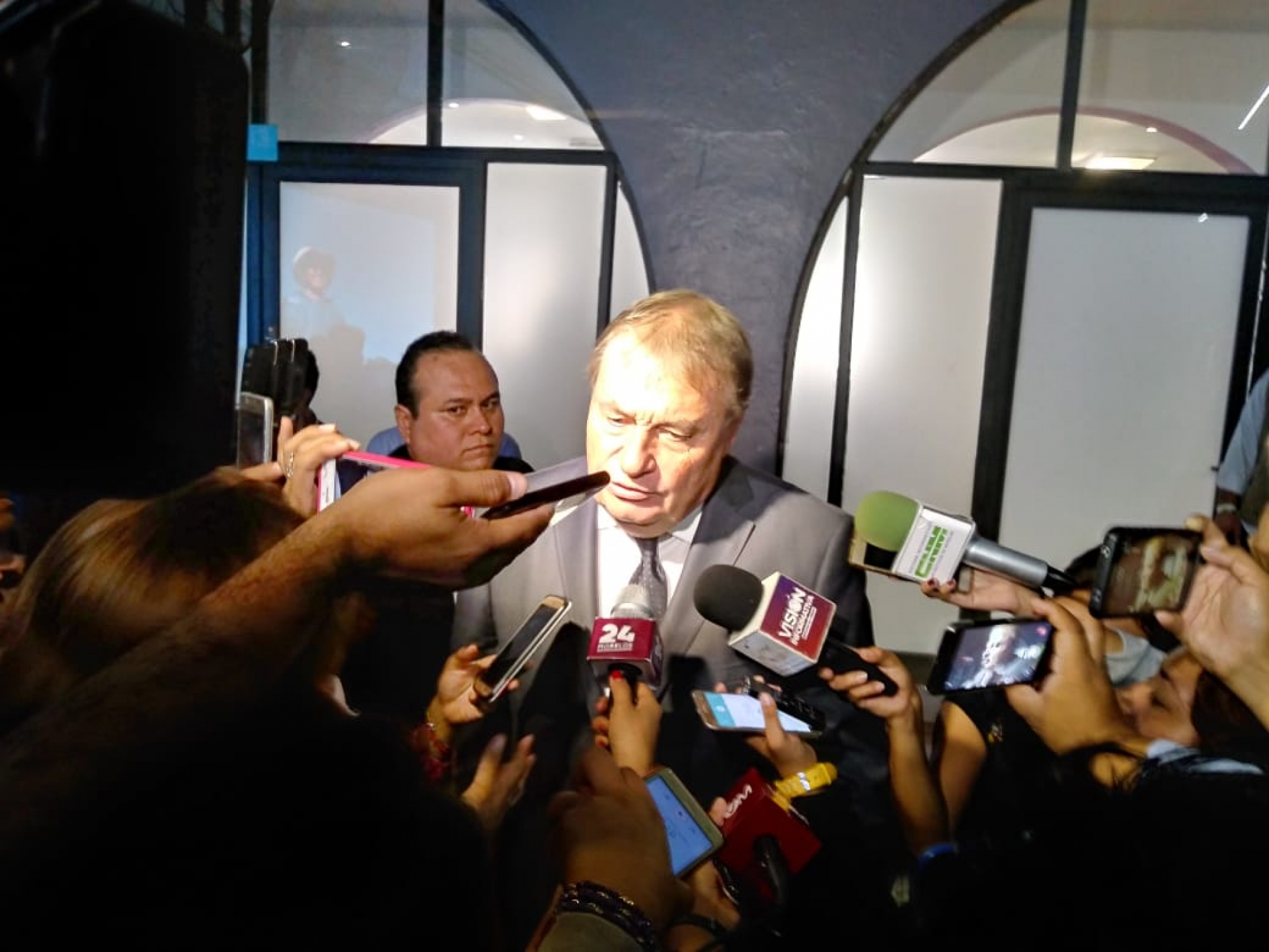 Refiere Sanz Rivera que se busca gestionar recursos federales adicionales