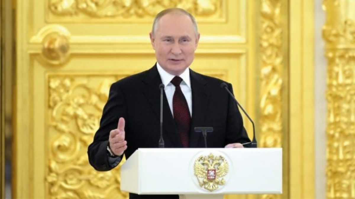 Putin afirma que victoria rusa en Ucrania 'es inevitable'