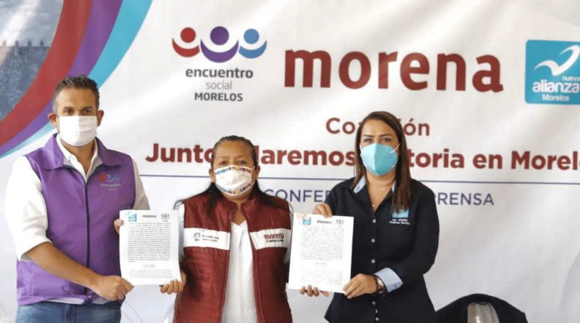 La coalición Morena-PES sí va