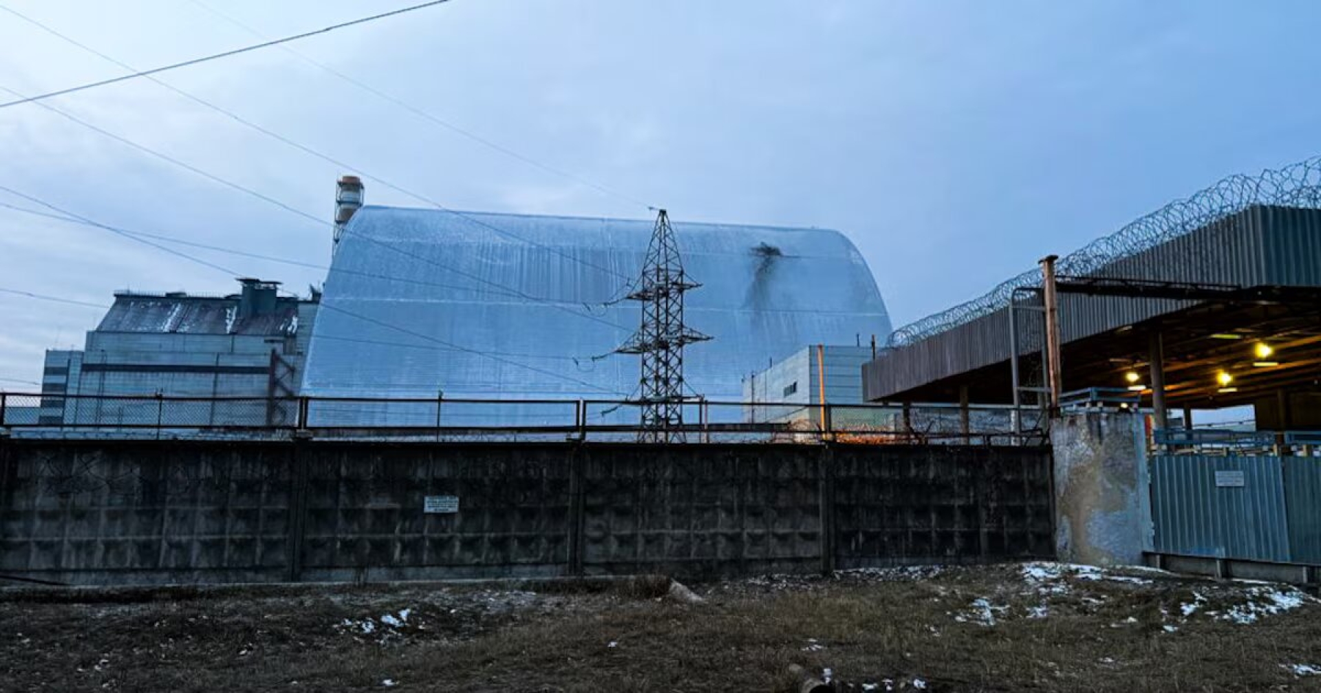 ONU advierte sobre riesgo nuclear tras el impacto de un dron en Chernóbil