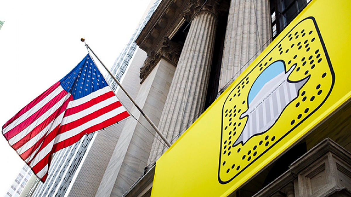 Snapchat presentó formalmente su solicitud para salir a la bolsa