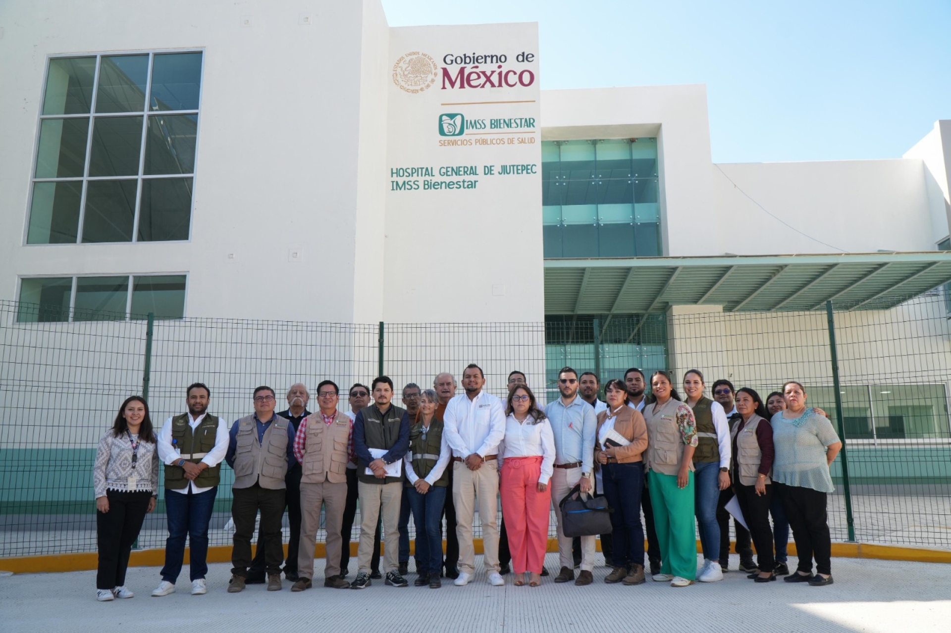 IMSS Bienestar supervisa el desarrollo de la construcción del nuevo Hospital General de Jiutepec