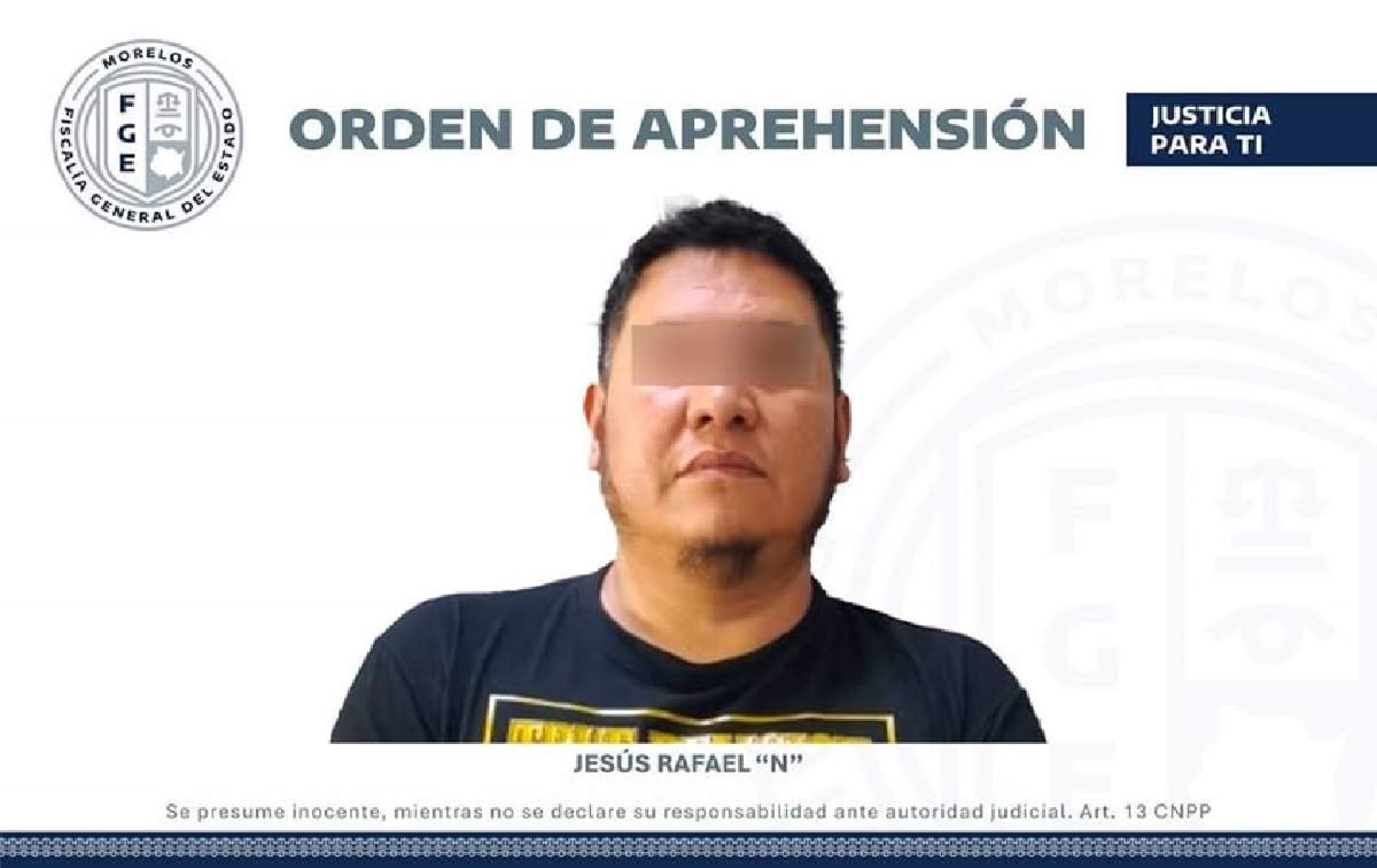 Detienen a presunto homicida