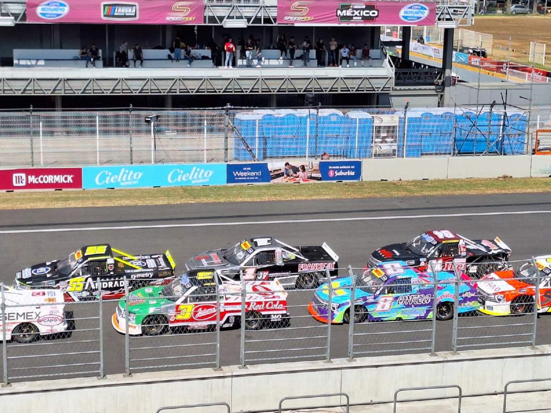Festival de velocidad y adrenalina