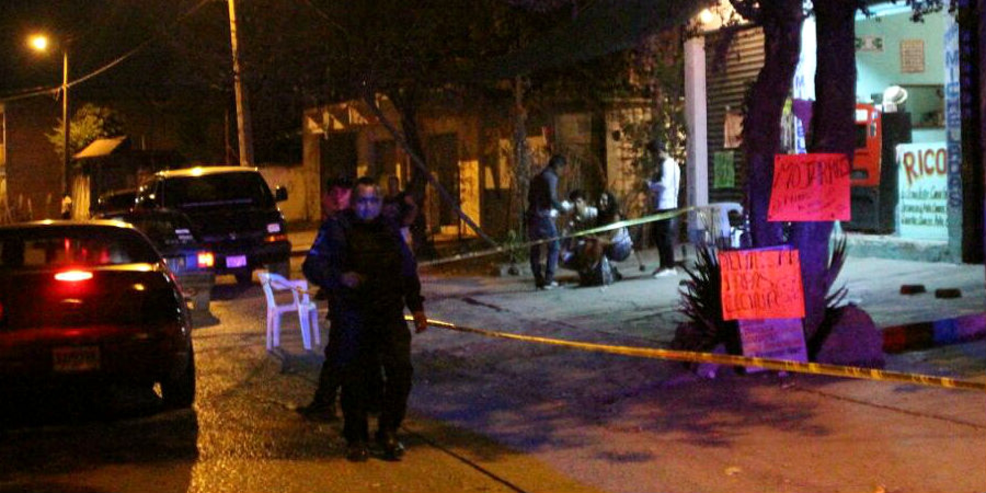 Hieren a tiros a tres personas, en Xochitepec