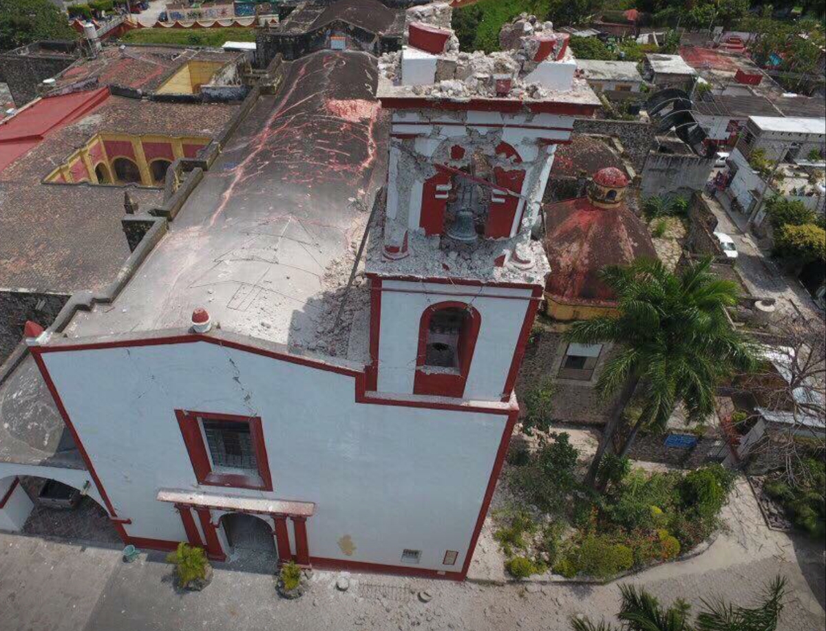 Ayuntamiento de Yautepec toma acciones ante las afectaciones por sismo