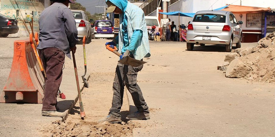 Concluye SAPAC cambio de tubería en el circuito ALM